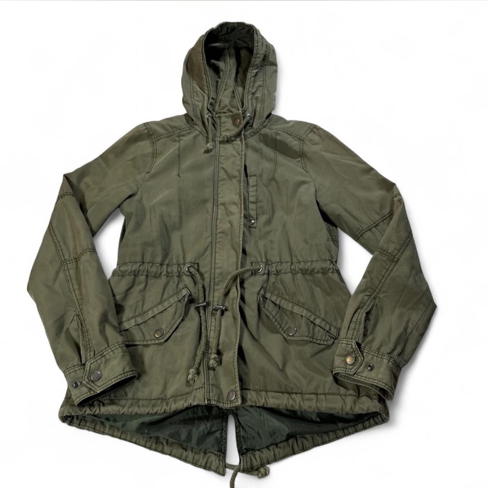 Divided H&M Army‎ Green Bella Swan Twilight Utility Jacket Women's 6 Y2K